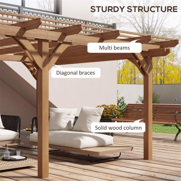 Wood Gazebo