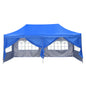10x20 Heavy Duty Pop up Canopy Tent  Easy Pop Up Commercial Outdoor Canopy Wedding Party Tents with Roller Bag