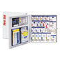 First Aid Only ANSI 2015 SmartCompliance Food Service First Aid Kit, w/o Medication, 50 People, 260 Pieces, Metal Case