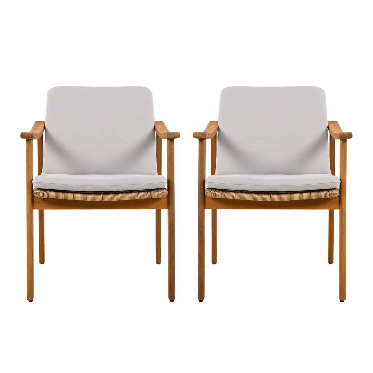 Outdoor Dining Chairs (Set of 2)