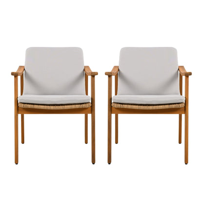 Outdoor Dining Chairs (Set of 2)