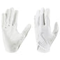 Nike Vapor Jet 8.0 Football Gloves White | White | Platinum Medium