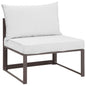 Fortuna Armless Outdoor Patio Chair by Modway