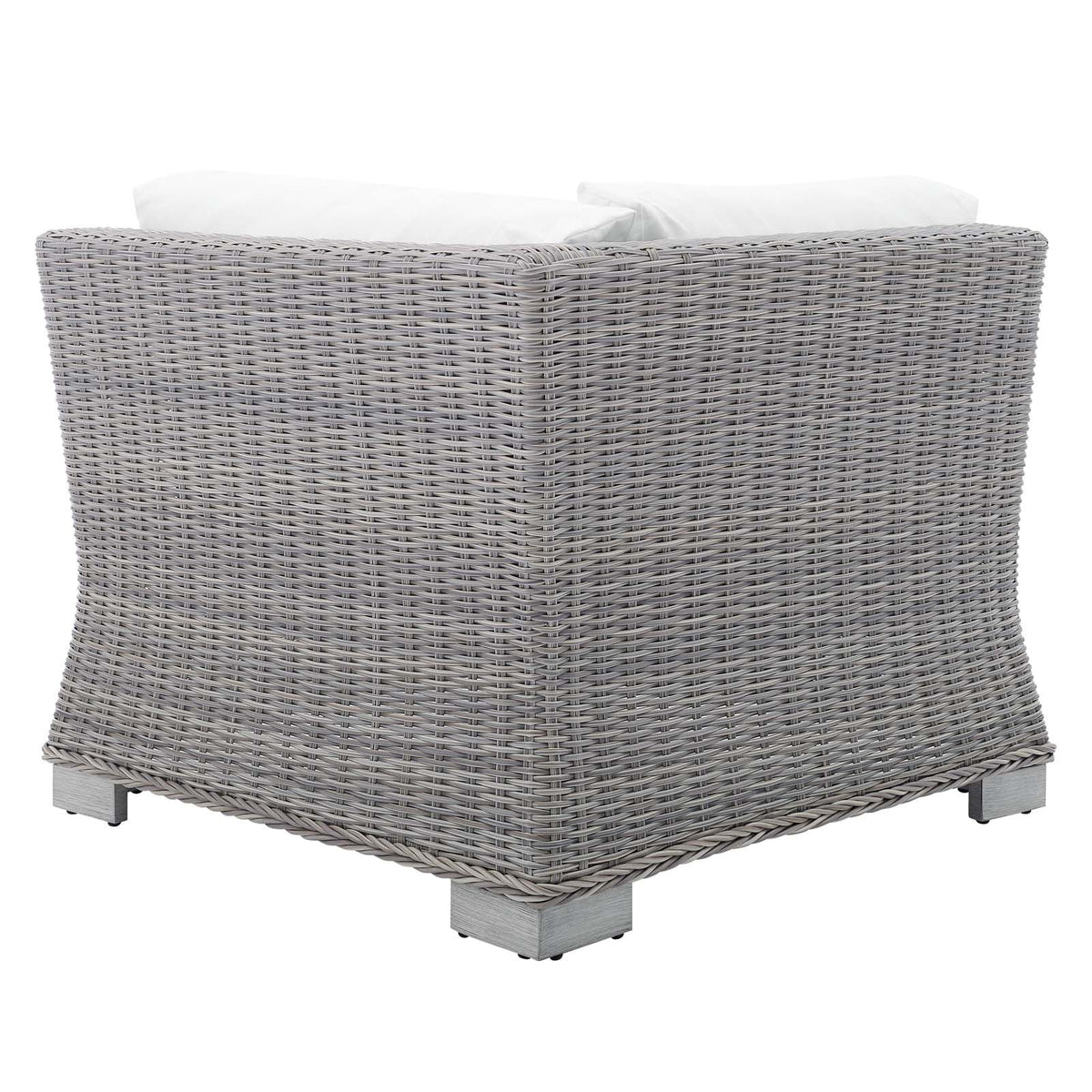 Conway Sunbrella¨ Outdoor Patio Wicker Rattan Corner Chair by Modway