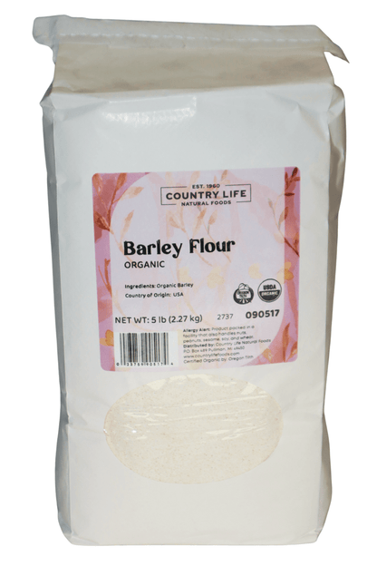 Barley Flour, Organic