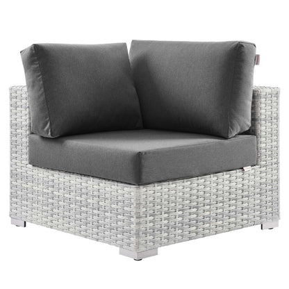 Convene Outdoor Patio Corner Chair by Modway