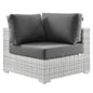 Convene Outdoor Patio Corner Chair by Modway