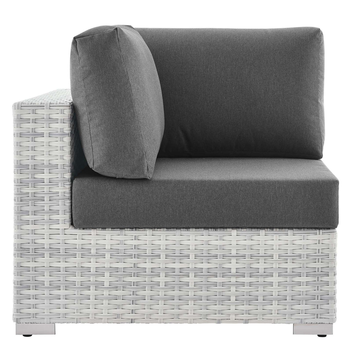 Convene Outdoor Patio Corner Chair by Modway