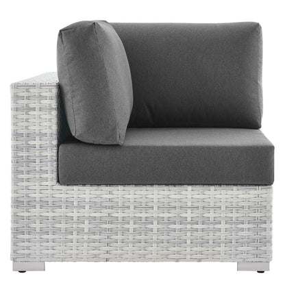 Convene Outdoor Patio Corner Chair by Modway