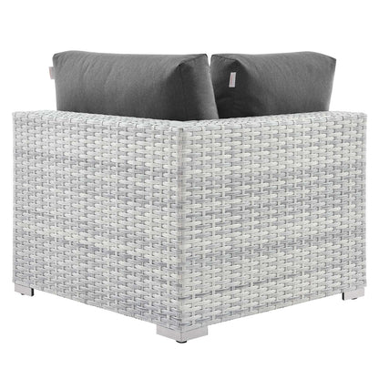 Convene Outdoor Patio Corner Chair by Modway