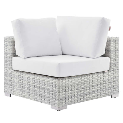 Convene Outdoor Patio Corner Chair by Modway