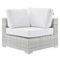 Convene Outdoor Patio Corner Chair by Modway