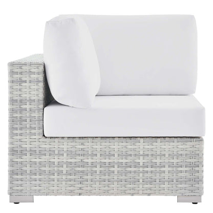 Convene Outdoor Patio Corner Chair by Modway