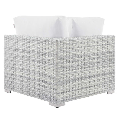 Convene Outdoor Patio Corner Chair by Modway