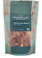 Mixed Nuts Deluxe, Raw, Organic