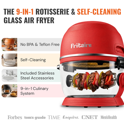 Classic Self-Cleaning Air Fryer™ & Non-Toxic Air Fryer™ - Sage Green