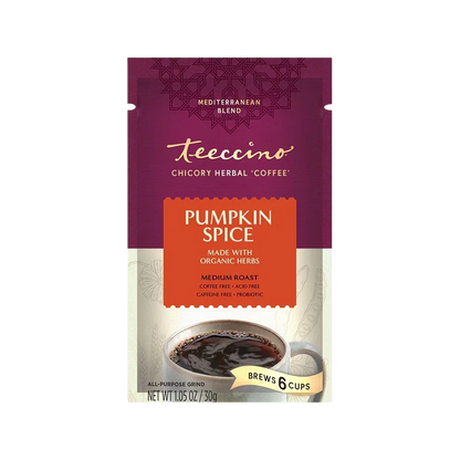 Pumpkin Spice Chicory Herbal Coffee