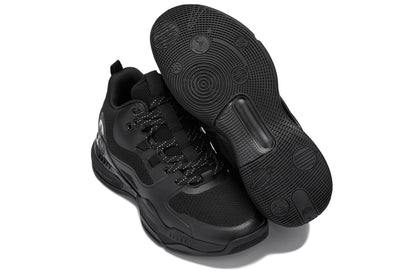 CALTO - Q393 - 3 Inches Taller (Black) - Basketball High-Top Sneakers
