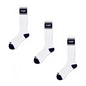 Men’s Nylon Sports Socks 3–6 Pack – Long Tube Football & Athletic Crew Socks | Breathable, Moisture-Wicking, All-Day Comfort