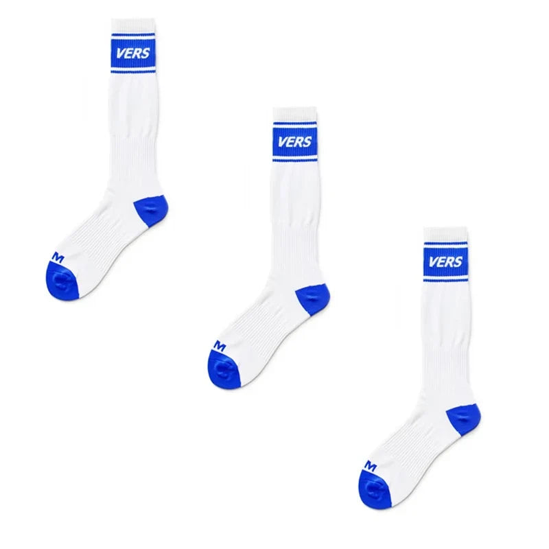 Men’s Nylon Sports Socks 3–6 Pack – Long Tube Football & Athletic Crew Socks | Breathable, Moisture-Wicking, All-Day Comfort