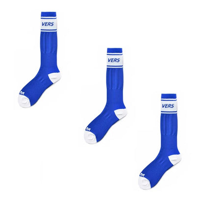 Men’s Nylon Sports Socks 3–6 Pack – Long Tube Football & Athletic Crew Socks | Breathable, Moisture-Wicking, All-Day Comfort