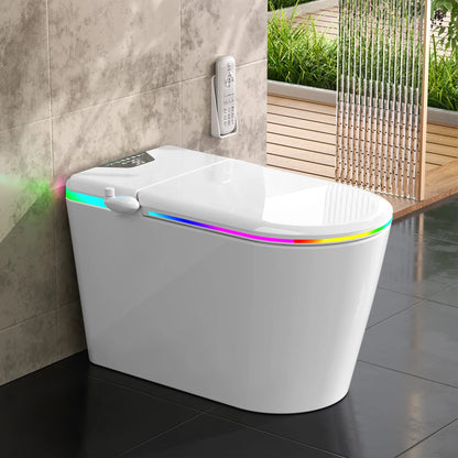 Wansid Nordic Smart Toilet With Bidet Auto Open Lid