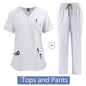 Women's Medical Scrub Uniform Set