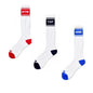 Men’s Nylon Sports Socks 3–6 Pack – Long Tube Football & Athletic Crew Socks | Breathable, Moisture-Wicking, All-Day Comfort