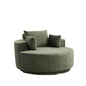 Swivel Chair With 360° Rotation For Living Room