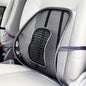 Car Seat Office Chair Massage Back Lumbar Support Mesh Ventilate Cushion Pad Car compatible with Lumbar Support with Double Breathable Seat Office Chair Massage Back Lumbar Support Mesh Ventilate Cushion Pad Black Mesh Back Lumbar Cushion for Car Driver