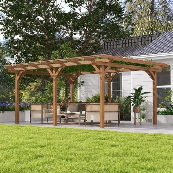 Wood Gazebo