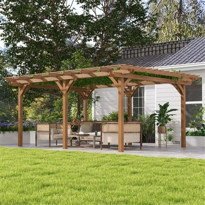 Wood Gazebo