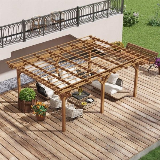 Wood Gazebo