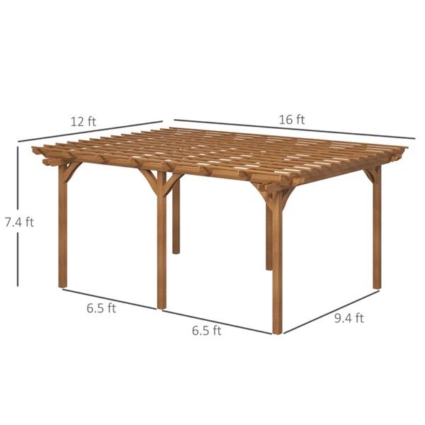 Wood Gazebo