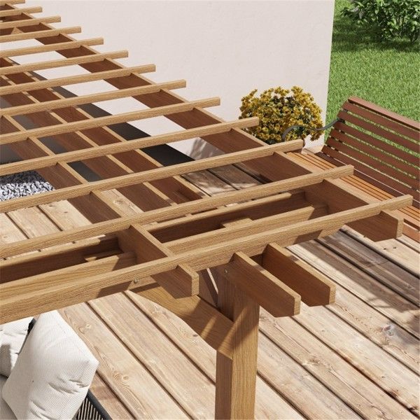 Wood Gazebo