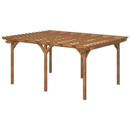 Wood Gazebo