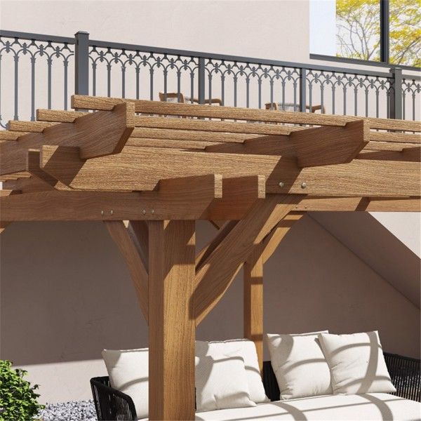 Wood Gazebo