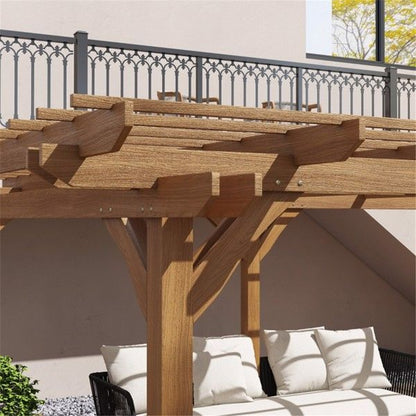 Wood Gazebo