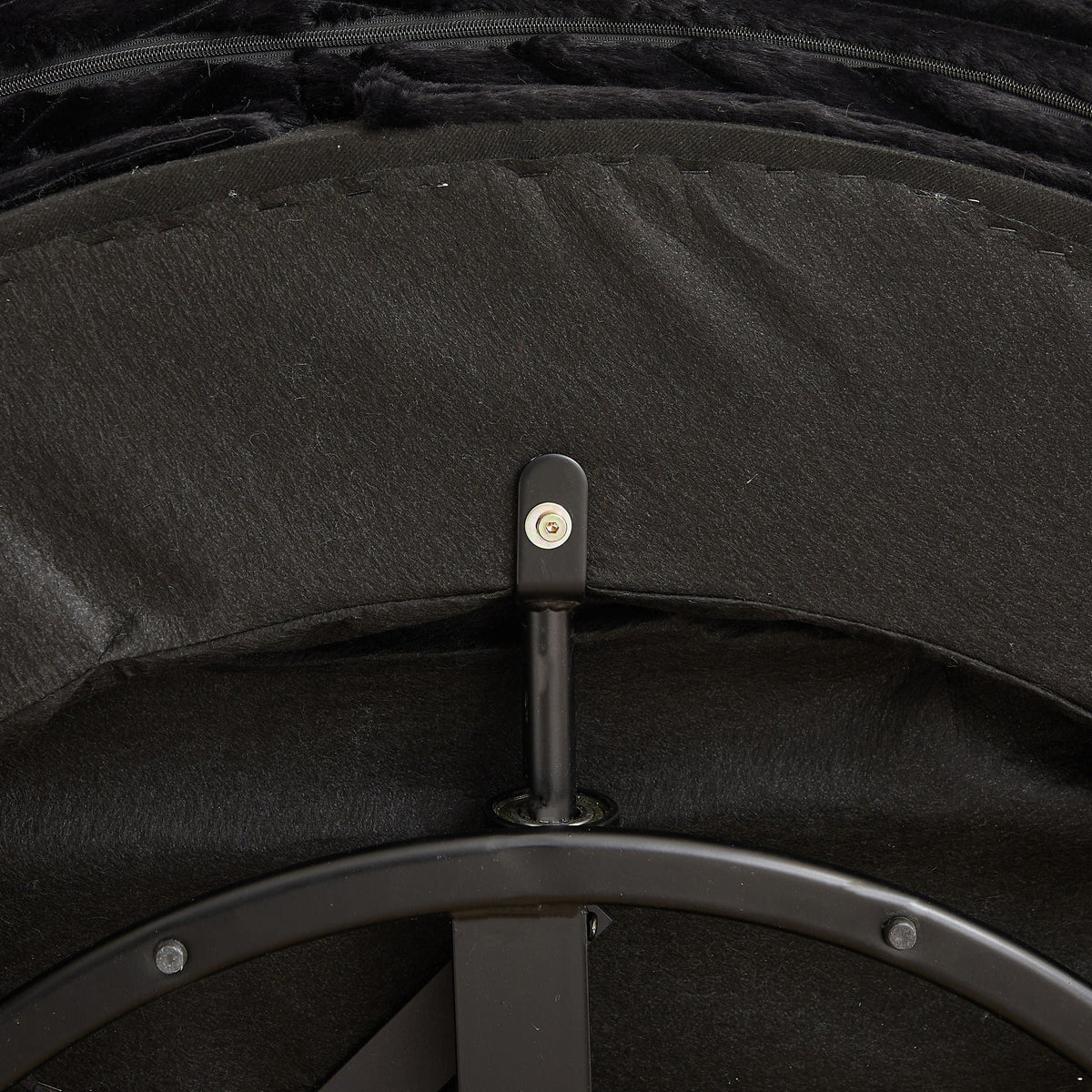 Swivel Chair With 360° Rotation For Living Room