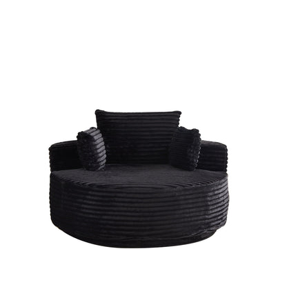 Swivel Chair With 360° Rotation For Living Room