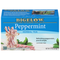 Bigelow Herbal Tea, Peppermint, Tea Bags