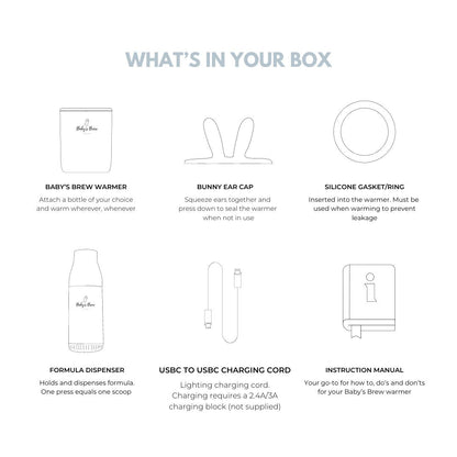 Portable Bottle Warmer Pro Set