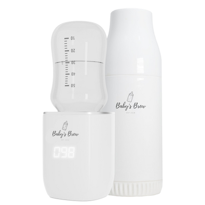 Portable Bottle Warmer Pro Set