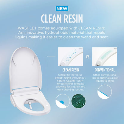 TOTO Washlet+ Legato One-piece Elongated 1.28 GPF Toilet And Washlet S5 Bidet Seat